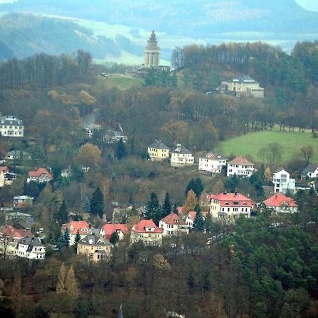 Schoene Ferienwohnung „Zum Glueck Tropical“ Eisenach Bagian luar foto