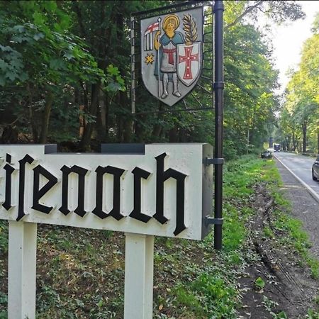 Schoene Ferienwohnung „Zum Glueck Tropical“ Eisenach Bagian luar foto